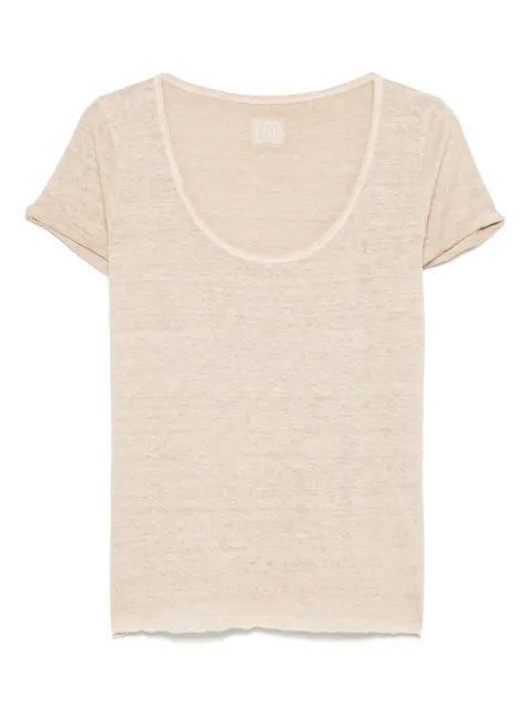 120% Lino linen T-shirt