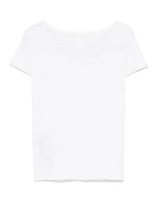 120% Lino T-Shirts & Jersey Shirts for Women - Shop on FARFETCH