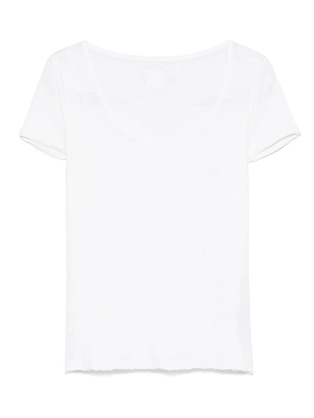 120% Lino リネン Tシャツ - ホワイト 120% Lino リネン Tシャツ - ホワイト