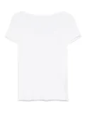 120% Lino linen T-shirt - White