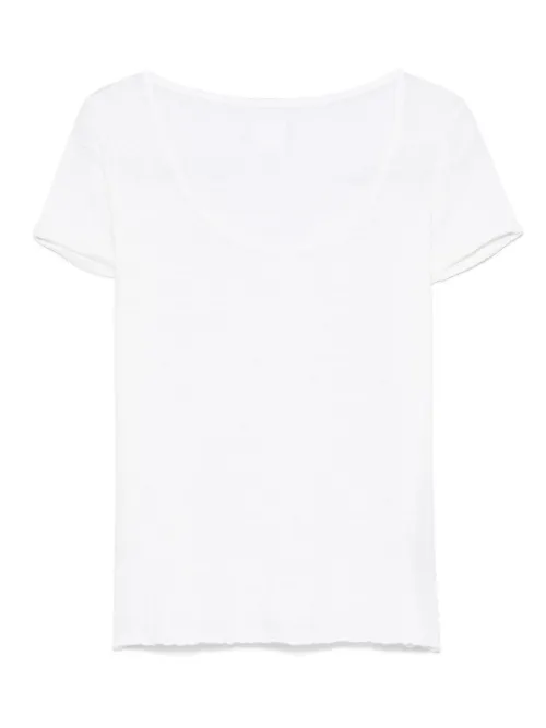 Lino t-shirt en lin - Blanc - 120% Lino - Modalova