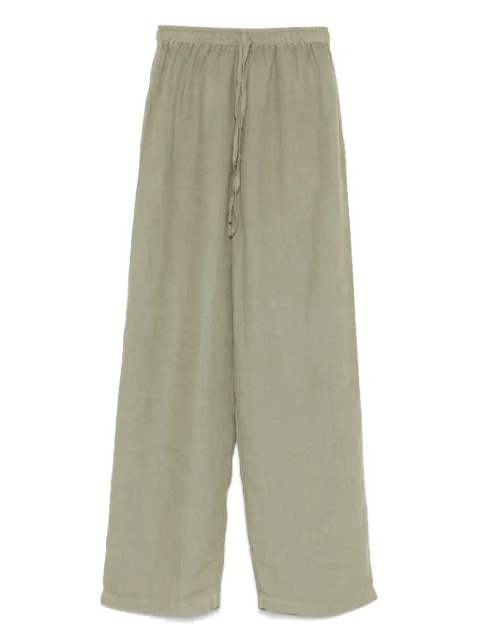 120% Lino linen trousers 