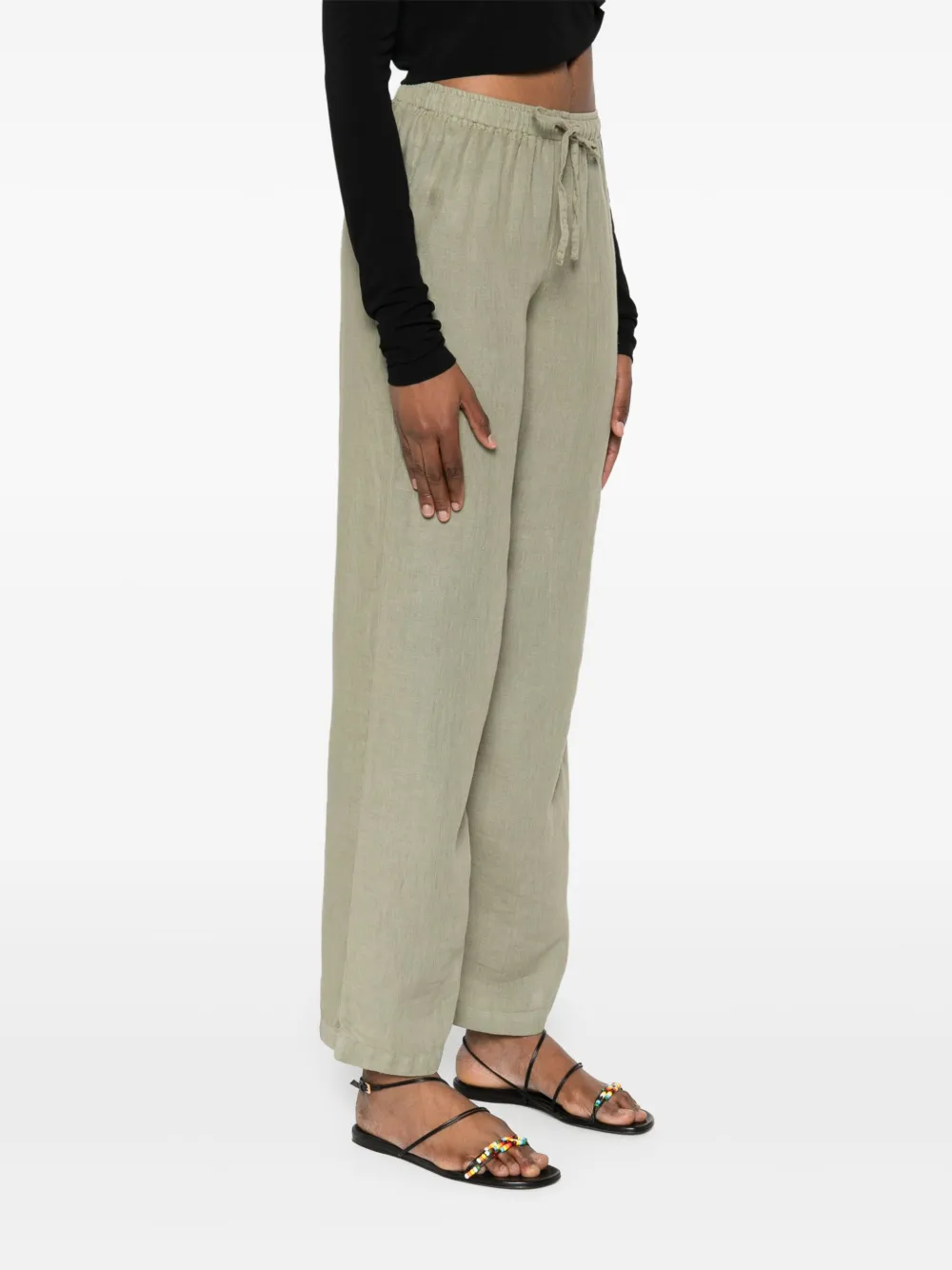 120% LINO LINEN TROUSERS