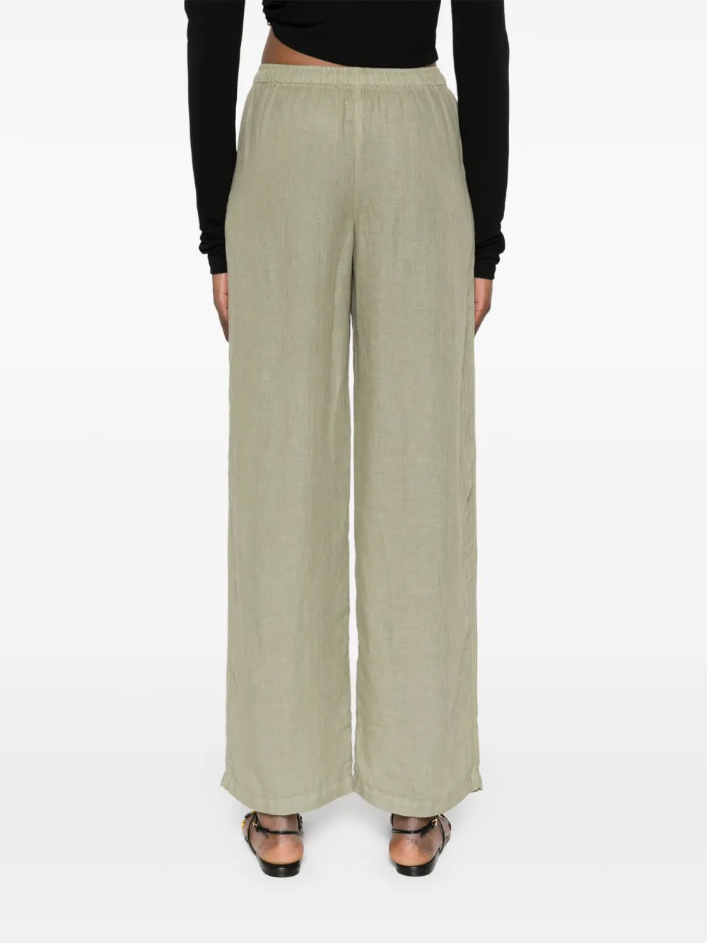 120% LINO LINEN TROUSERS