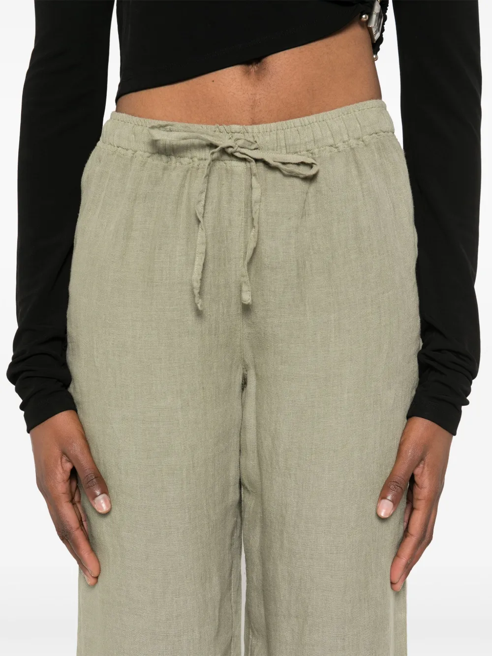 Shop 120% Lino Linen Trousers