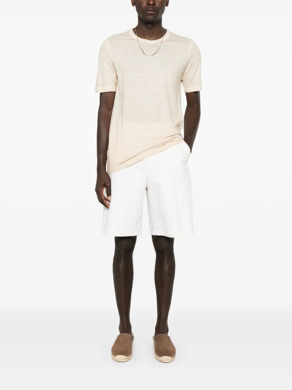 120% Lino playera con logo bordado | Playeras | Image 2