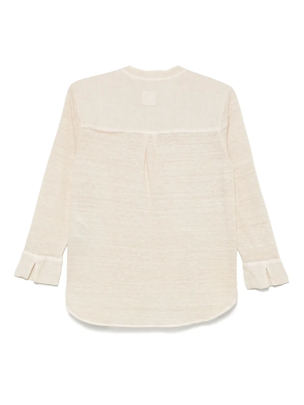 120% Lino Linnen shirt - Beige