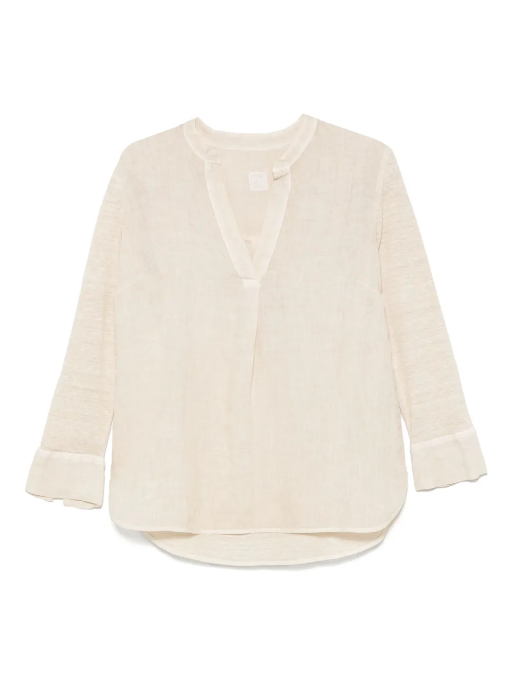 120% Lino Linen Blouse
