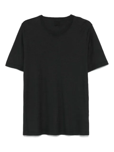 120% Lino logo-embroidered T-shirt