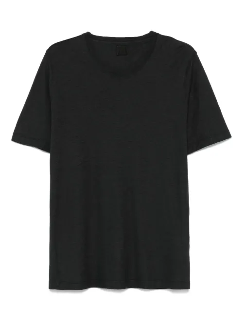 T-shirt à logo brodé - 120% Lino - Modalova