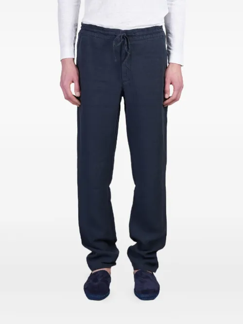 Pantalon en lin - | - 120% Lino - Modalova
