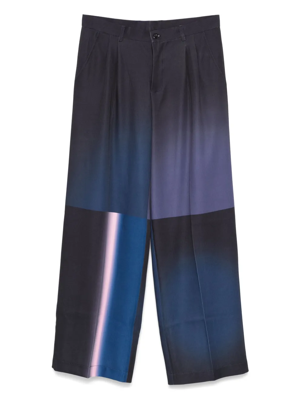 KidSuper Spotlight broek met kleurverloop Blauw