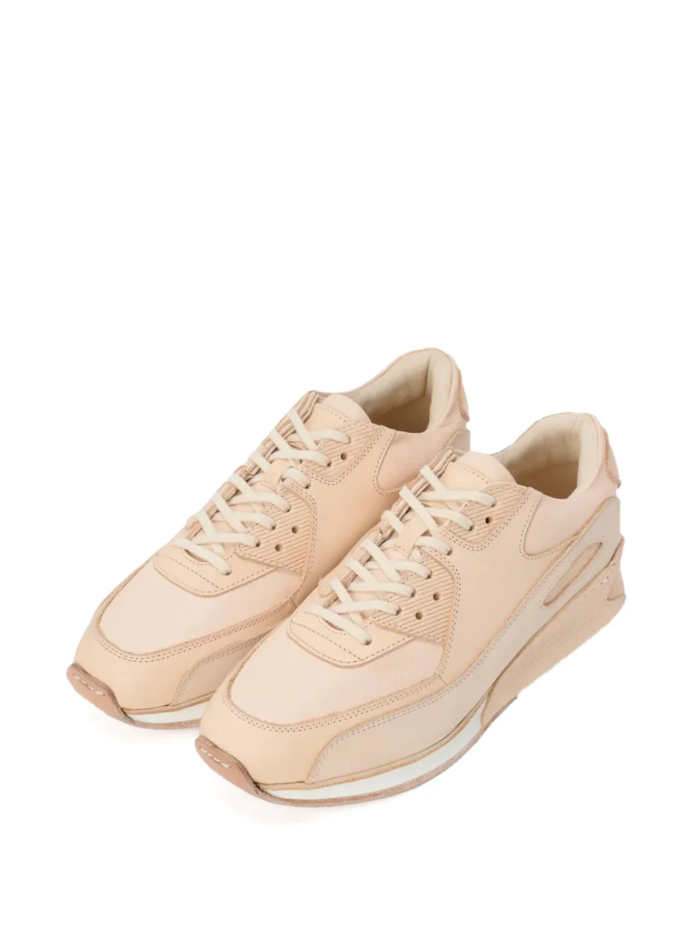 Hender Scheme leather panelled sneakers | Low-Tops | Image 2