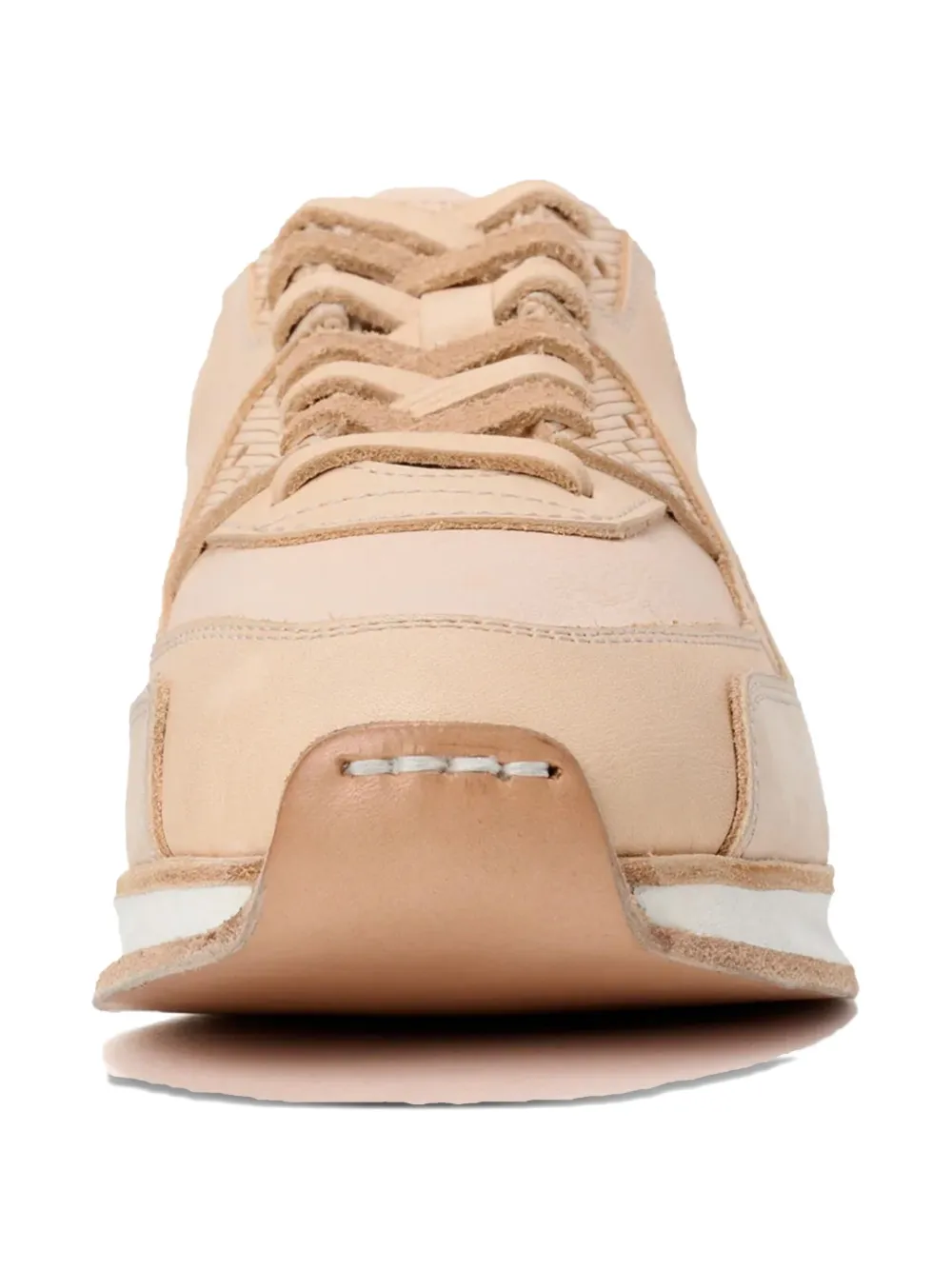 Hender Scheme leather panelled sneakers Neutrals