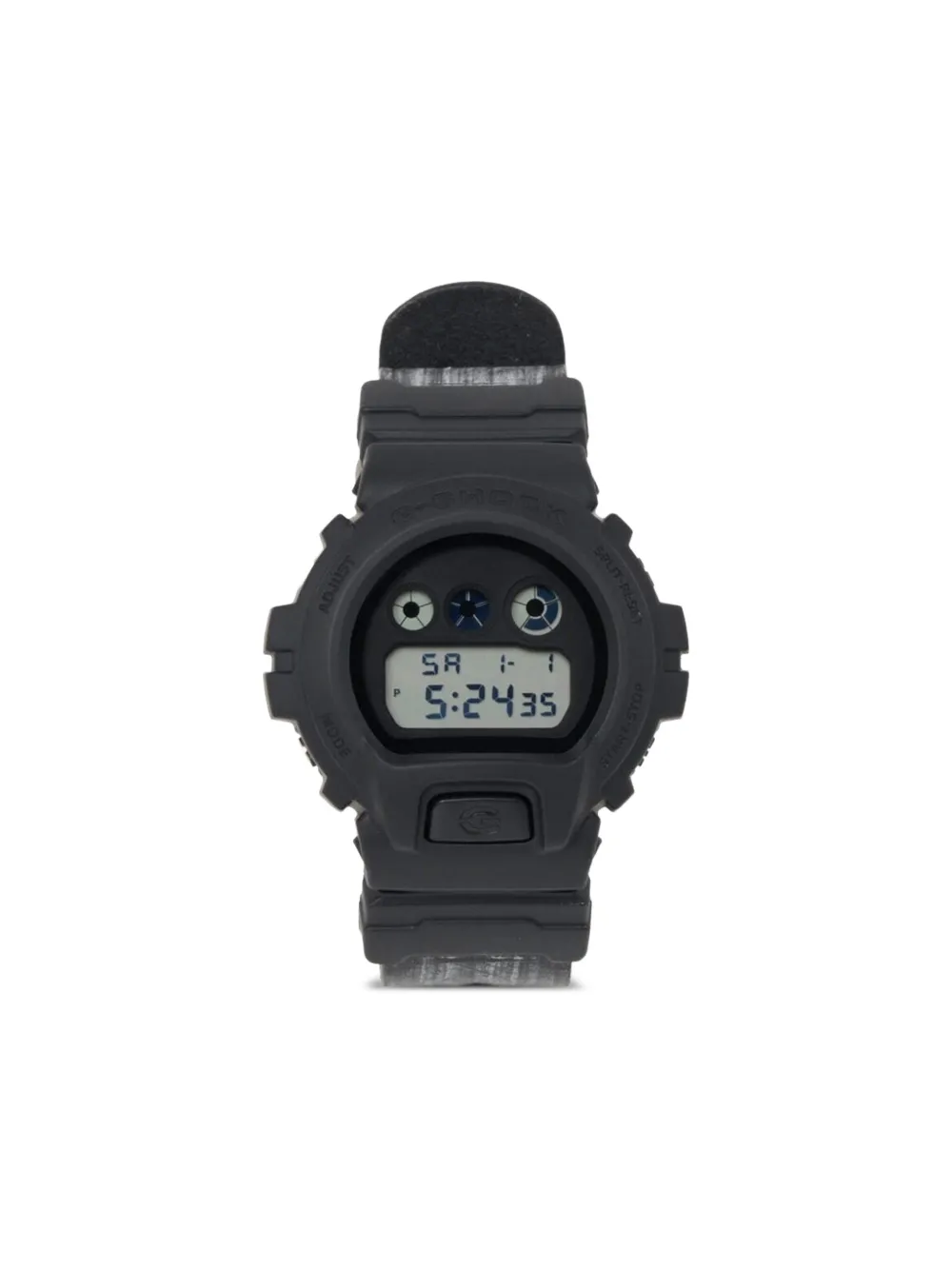 Hender Scheme x G-Shock DW-6900 20mm - ブラック Hender Scheme x G-Shock DW-6900 20mm - ブラック