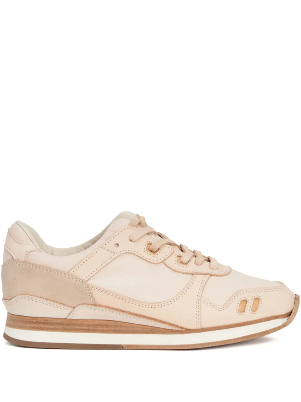 Hender Scheme leather panel sneakers - Toni neutri