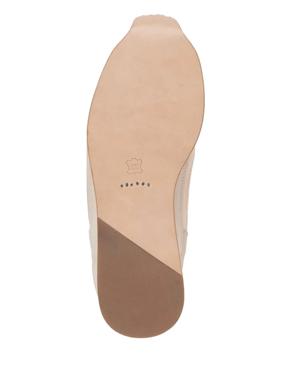 Hender Scheme Leather Panel Sneakers In Pink