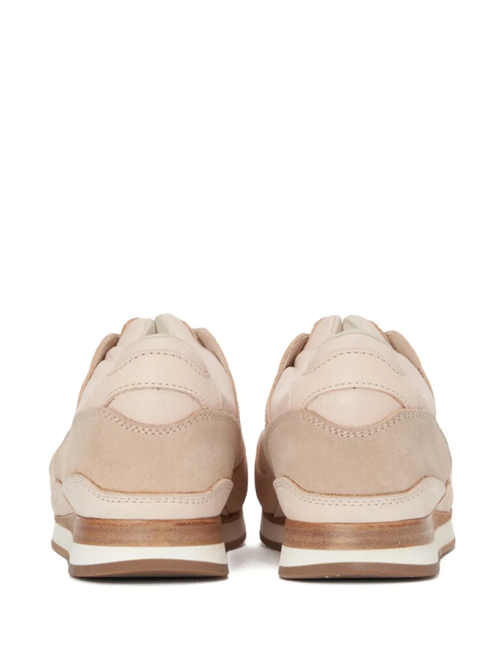 Hender Scheme Leather Panel Sneakers In Pink