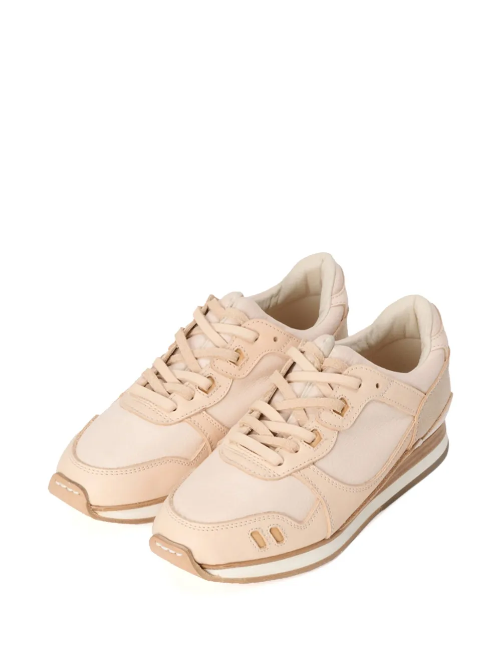 Hender Scheme leather panel sneakers | Low-Tops | Image 2