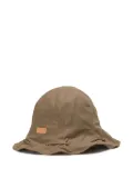 Hender Scheme ruffled bucket hat - Brown