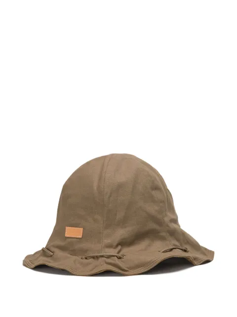 Hender Scheme sombrero de ala con volantes