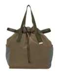Hender Scheme drawstring tote bag - Green