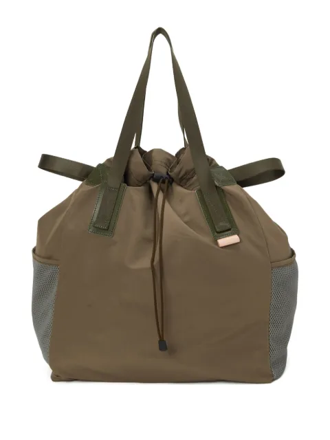 Hender Scheme drawstring tote bag