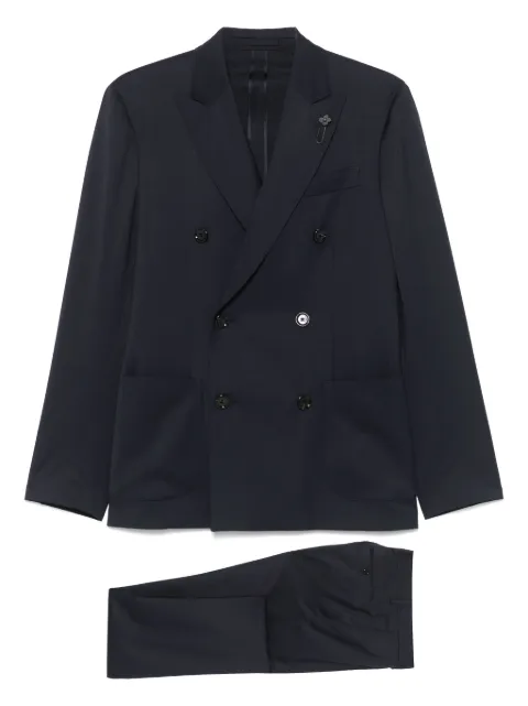 Lardini virgin wool suit