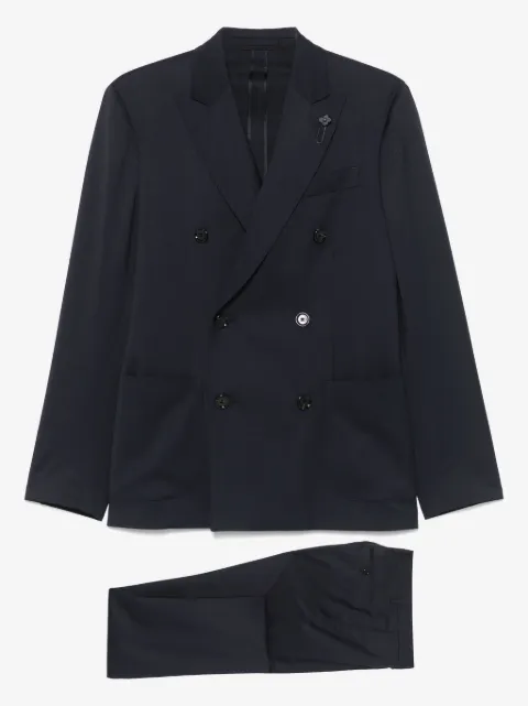 Lardini virgin wool suit