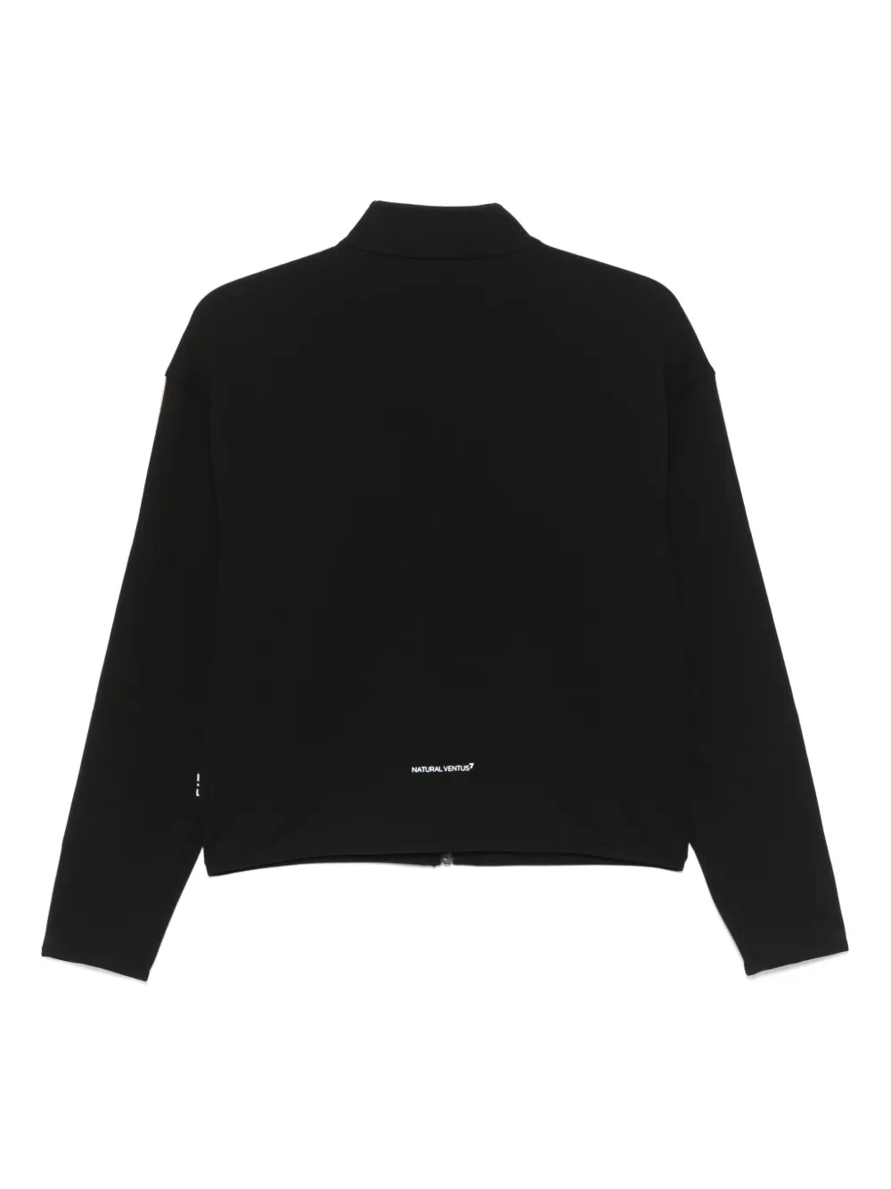 Ea7 Emporio Armani logo-rubberised jacket | Fitted Jackets | Image 2