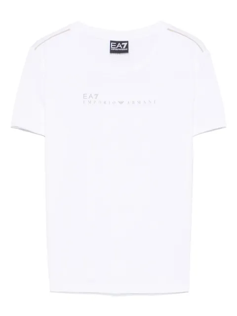 Ea7 Emporio Armani logo-print T-shirt