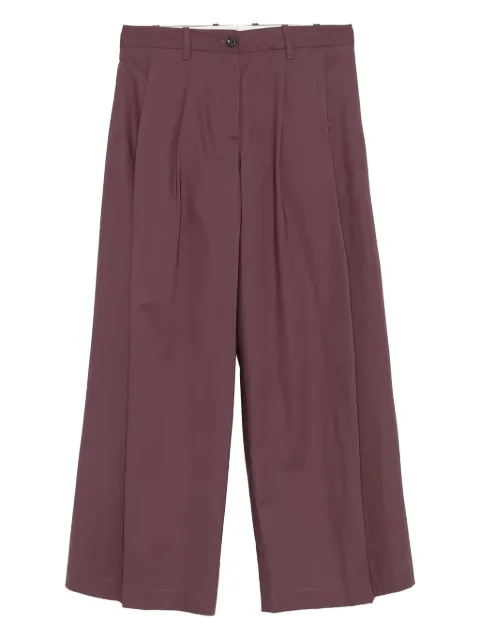 Nine In The Morning pleat-detailing trousers