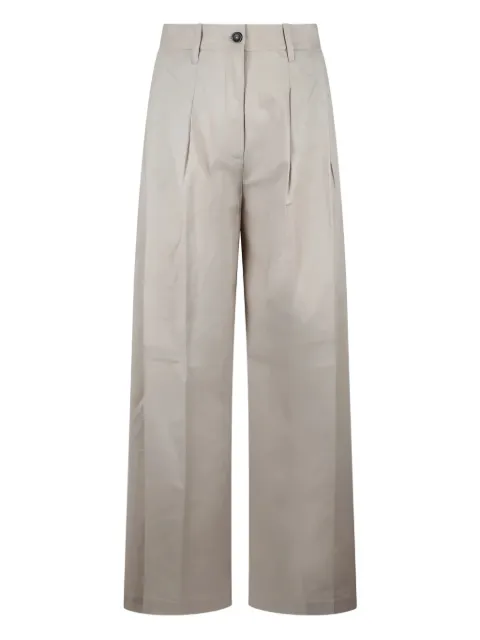 Nine In The Morning pleat-detailing trousers