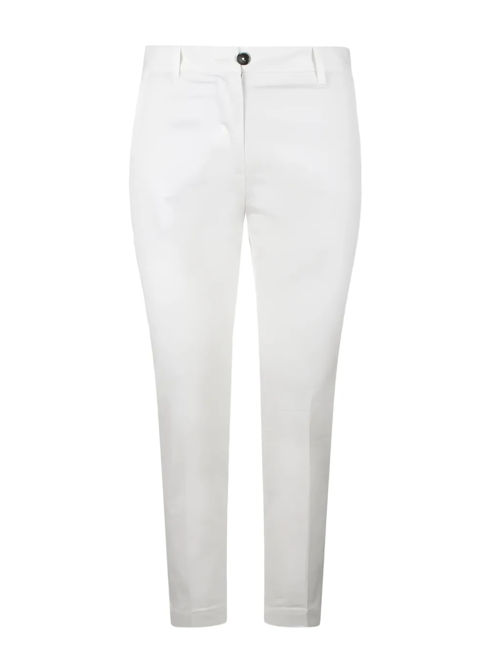 straight-leg trousers
