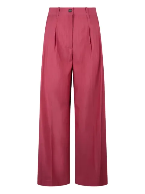 Nine In The Morning pleat-detailing trousers