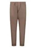 Nine In The Morning tapered trousers - Brown