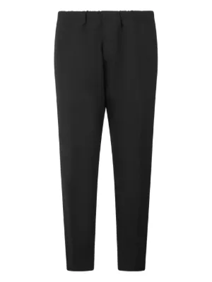 Giorgio Armani Wool Trousers | Black | FARFETCH