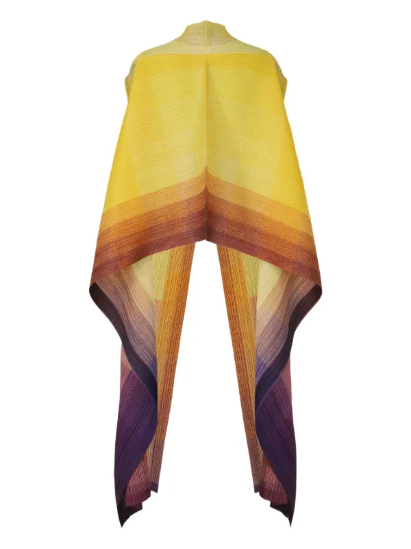 Pleats Please Issey Miyake Photon カーディガン | イエロー 