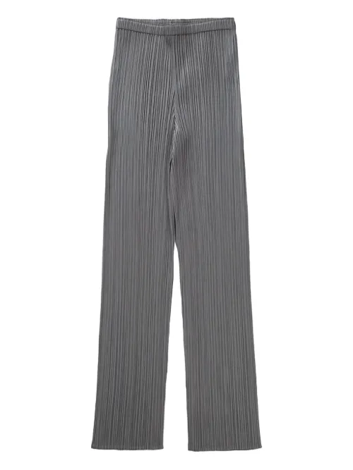 Pantalon à design plissé - Pleats Please Issey Miyake - Modalova