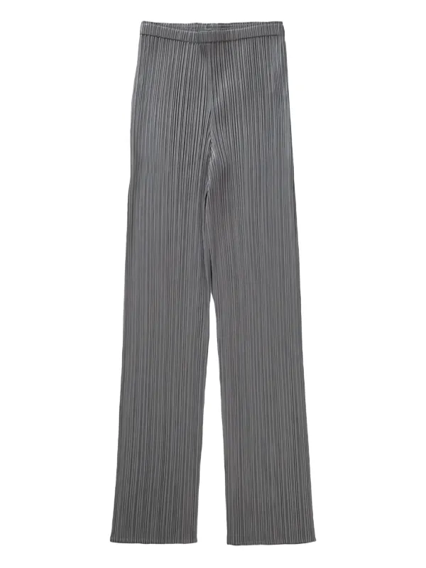 Pleats Please Issey Miyake プリーツ パンツ | グレー | FARFETCH JP