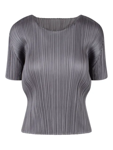 Pleats Please Issey Miyake pleated top
