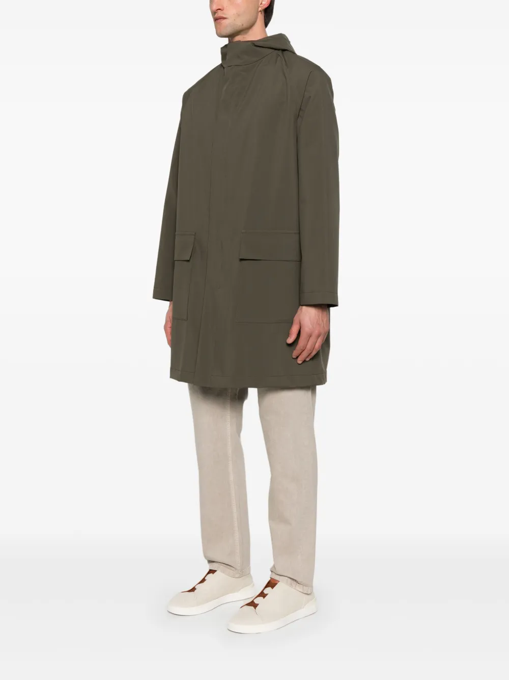 Tagliatore Nathan jas Groen