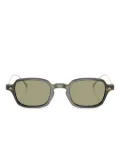 Giorgio Armani square sunglasses - Green