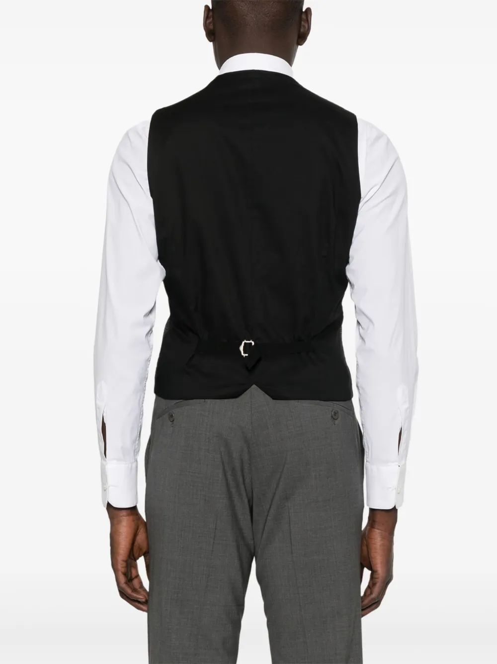 Tagliatore Ben gilet Zwart