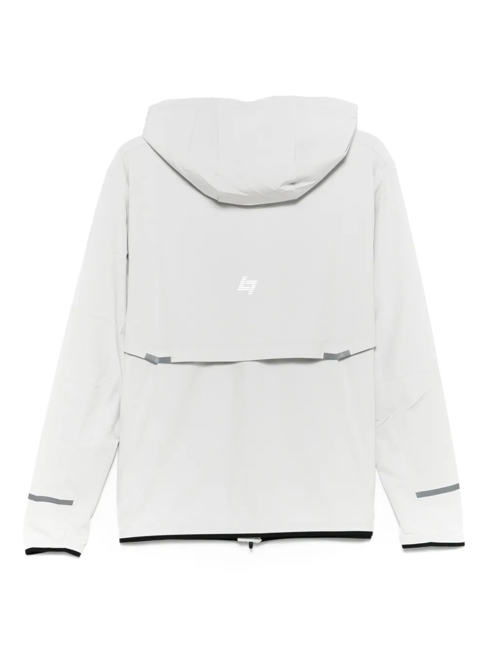 Ea7 Emporio Armani logo-print jacket | Hooded Jackets | Image 2