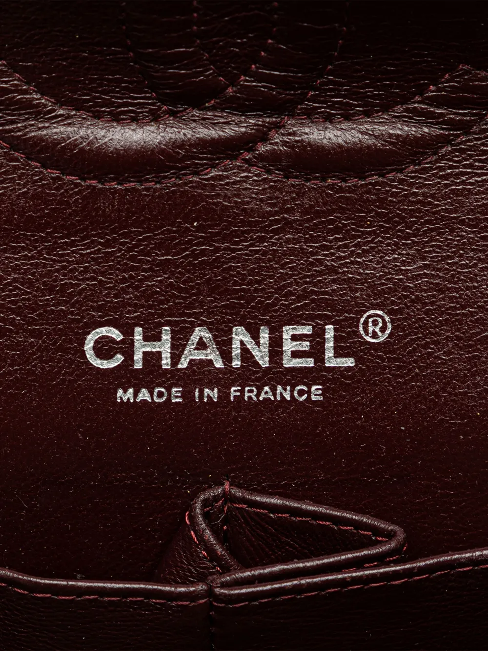 Pre-owned Chanel 2011 Medium Classic Caviar Double Flap Shoulder Bag In Black