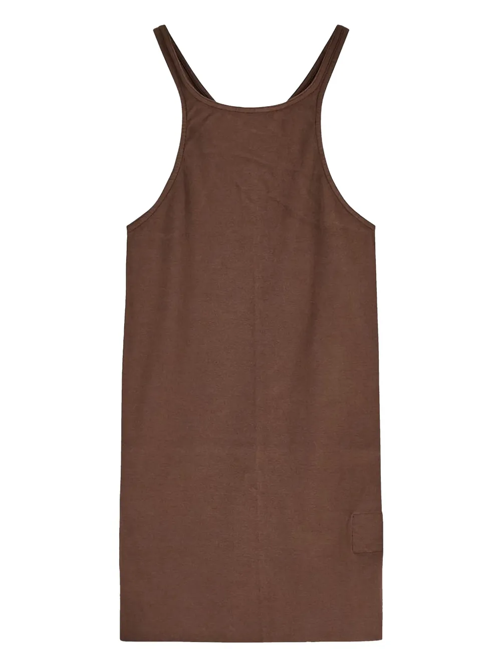 Rick Owens DRKSHDW Katoenen tanktop Bruin