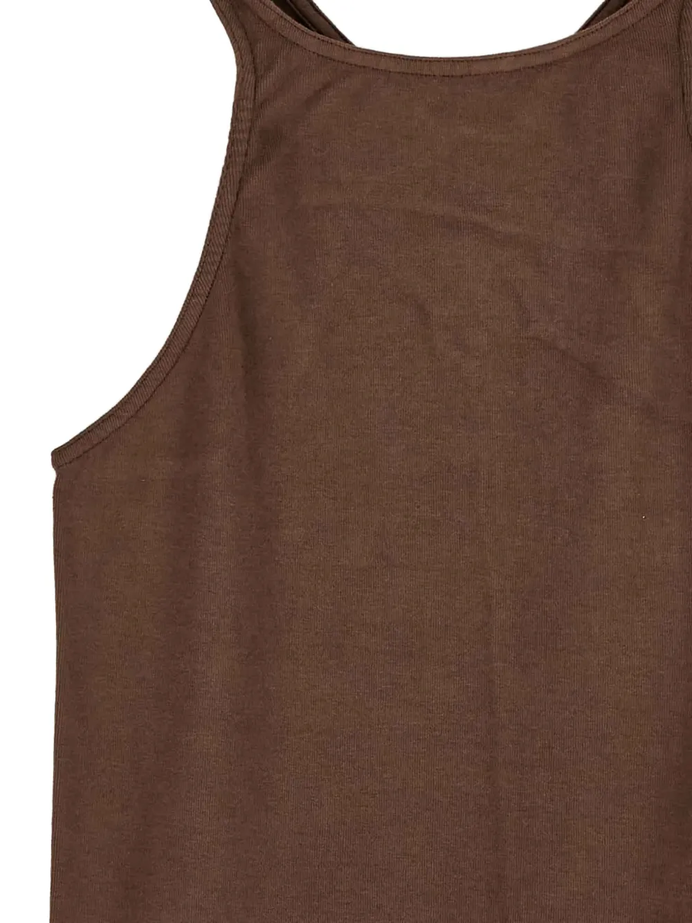 Rick Owens DRKSHDW Katoenen tanktop Bruin