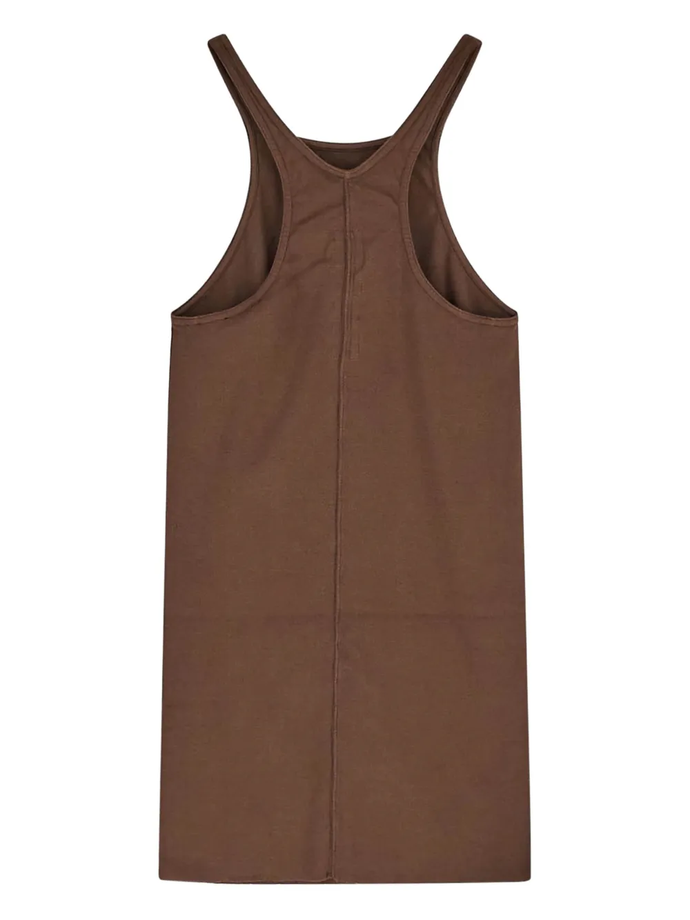 Rick Owens DRKSHDW Katoenen tanktop Bruin