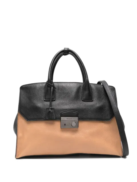 Prada Pre-Owned 2010s leather top handle bag